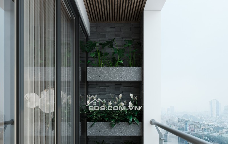 Quỹ căn độc quyền The Nelson Private Residences 2PN từ 83 - 87 m2.